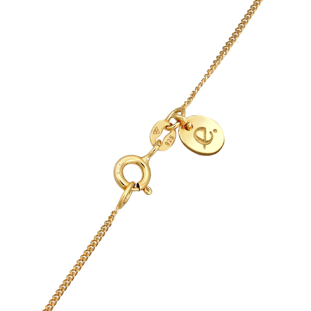 Elli PREMIUM Elli PREMIUM Collier Pendentif pour dames avec améthyste en quartz rose et pierre collier