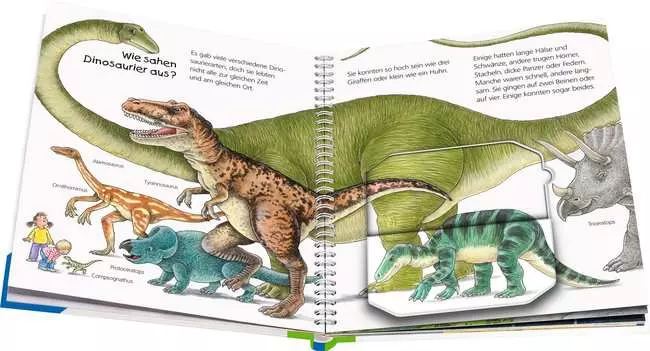 Ravensburger Wieso? Weshalb? Warum? junior, Band 25: Die Dinosaurier