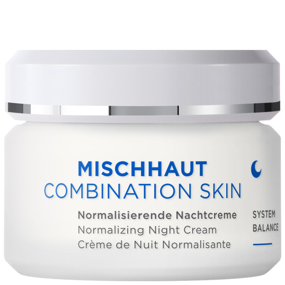 annemarie börlind Crème de Nuit Normalisante (Peaux mixtes) Crème de Nuit  Normalisante
