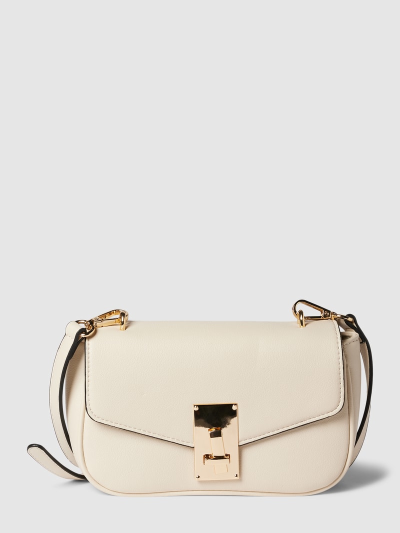 Crossbody Bag mit Klickverschluss Modell 'Birsta' in offwhite