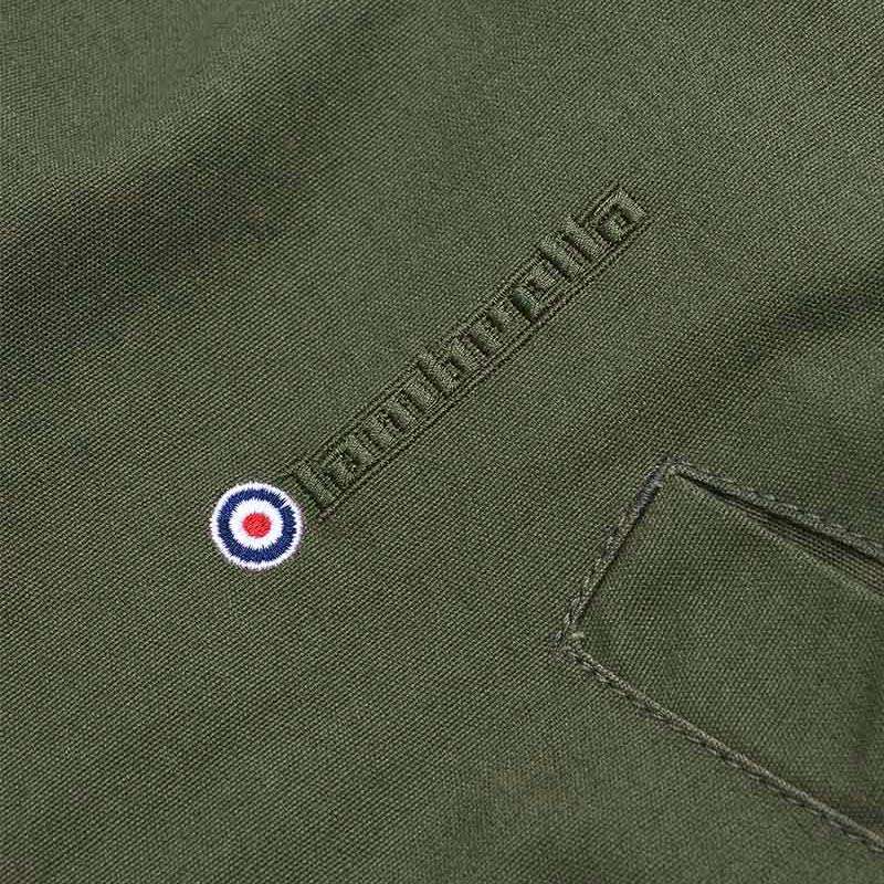 Lambretta Sherpa Lined Herren Parka SS6252-KHAKI