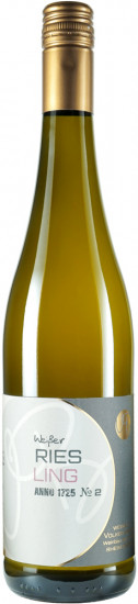 2021 Weißer Riesling trocken - Weingut Volker Barth