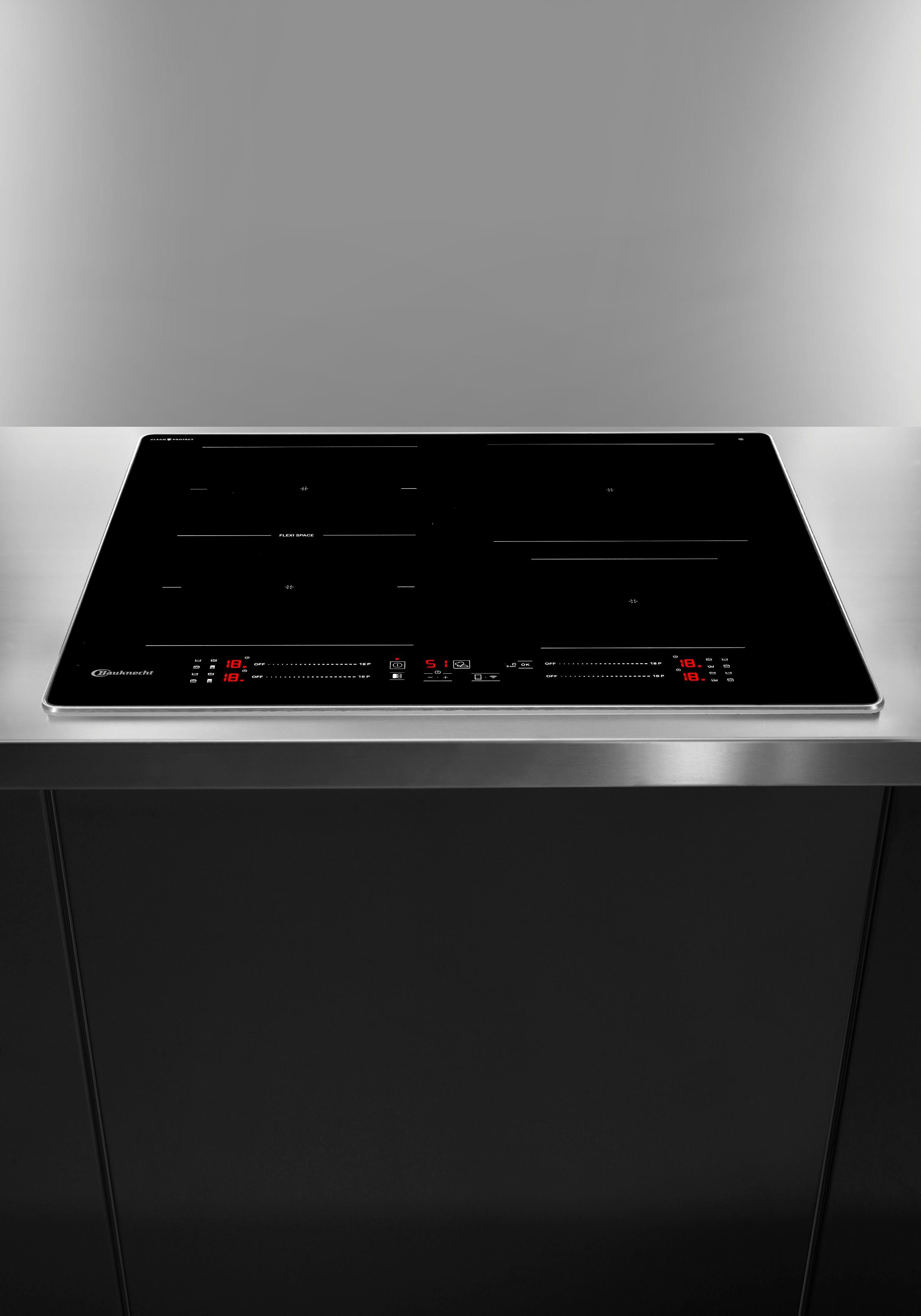 BAUKNECHT Induktions-Kochfeld BS 5860F CPAL, CleanProtect – mühelose Reinigung nur mit Wasser