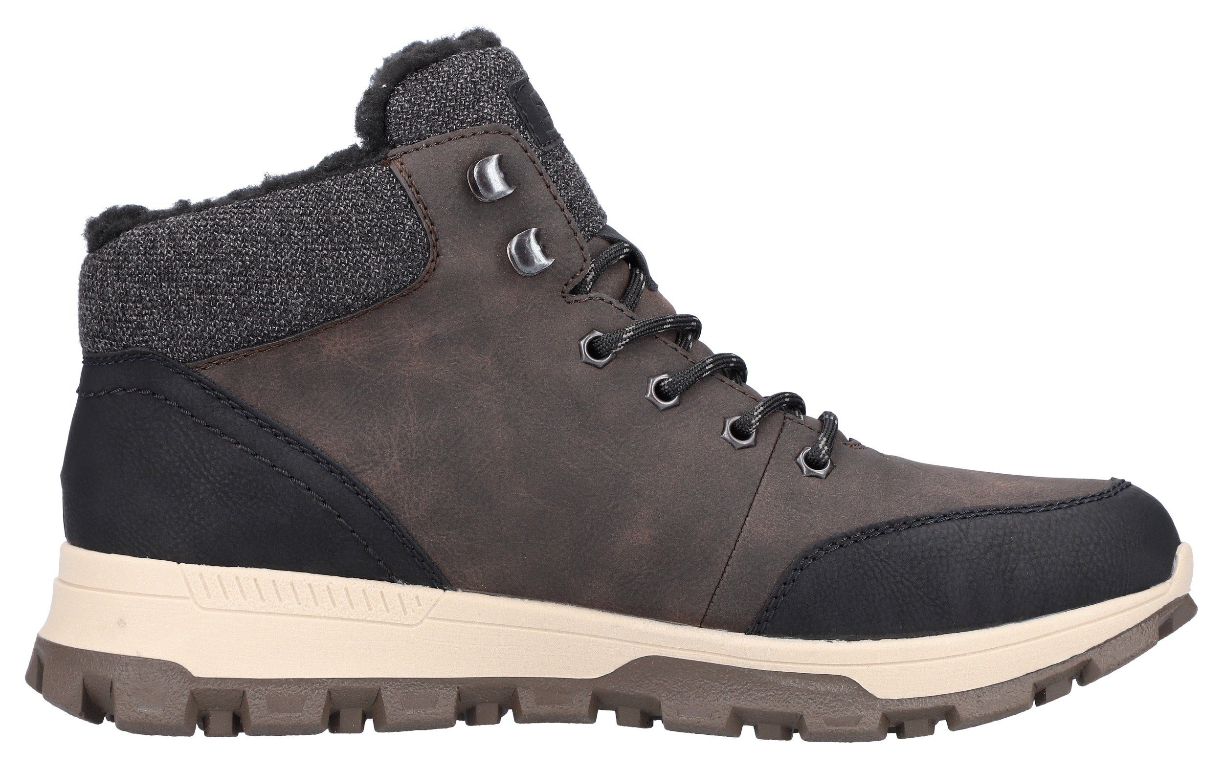 Rieker Winterboots mit komfortabler SoftFoam-Innensohle