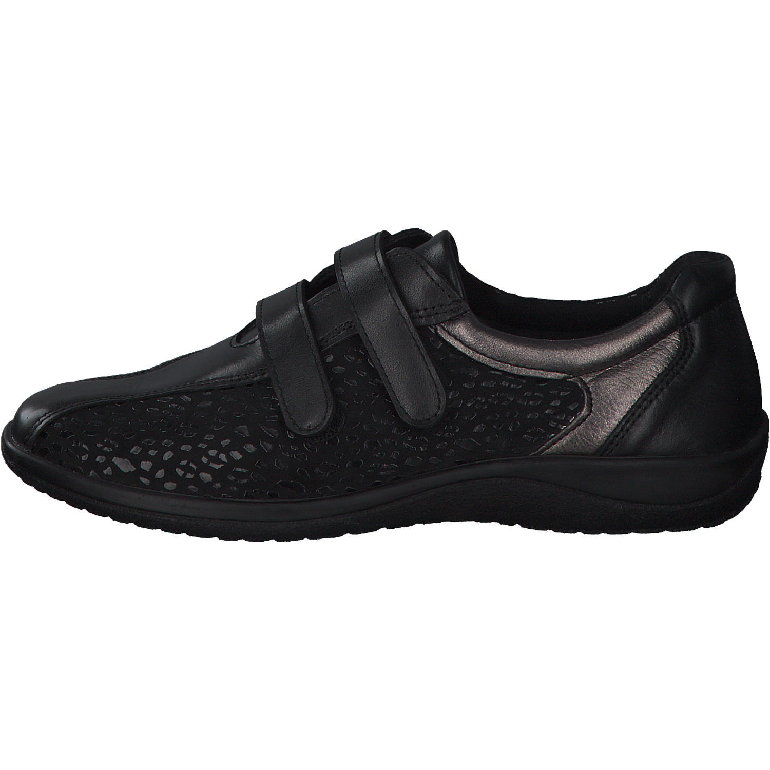 Aco Juri 96, Sneakers Low, Damen, Schwarz