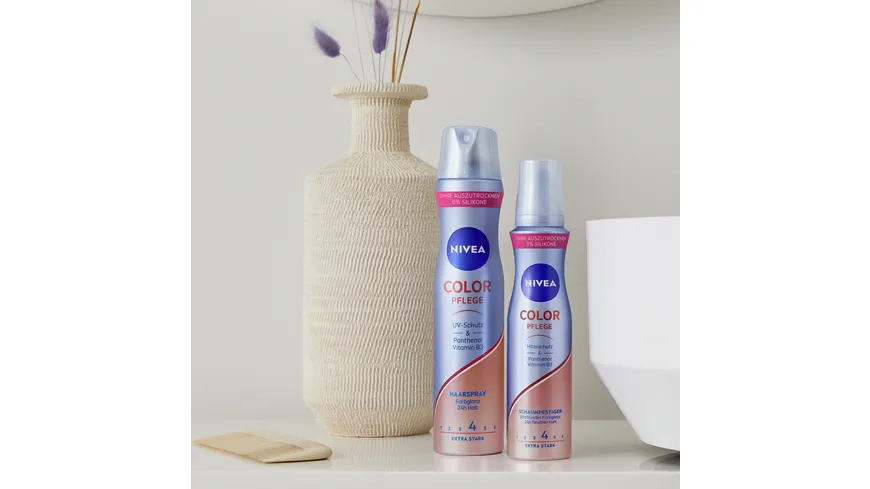 NIVEA Color Pflege Haarspray Extra Stark 250 ml
