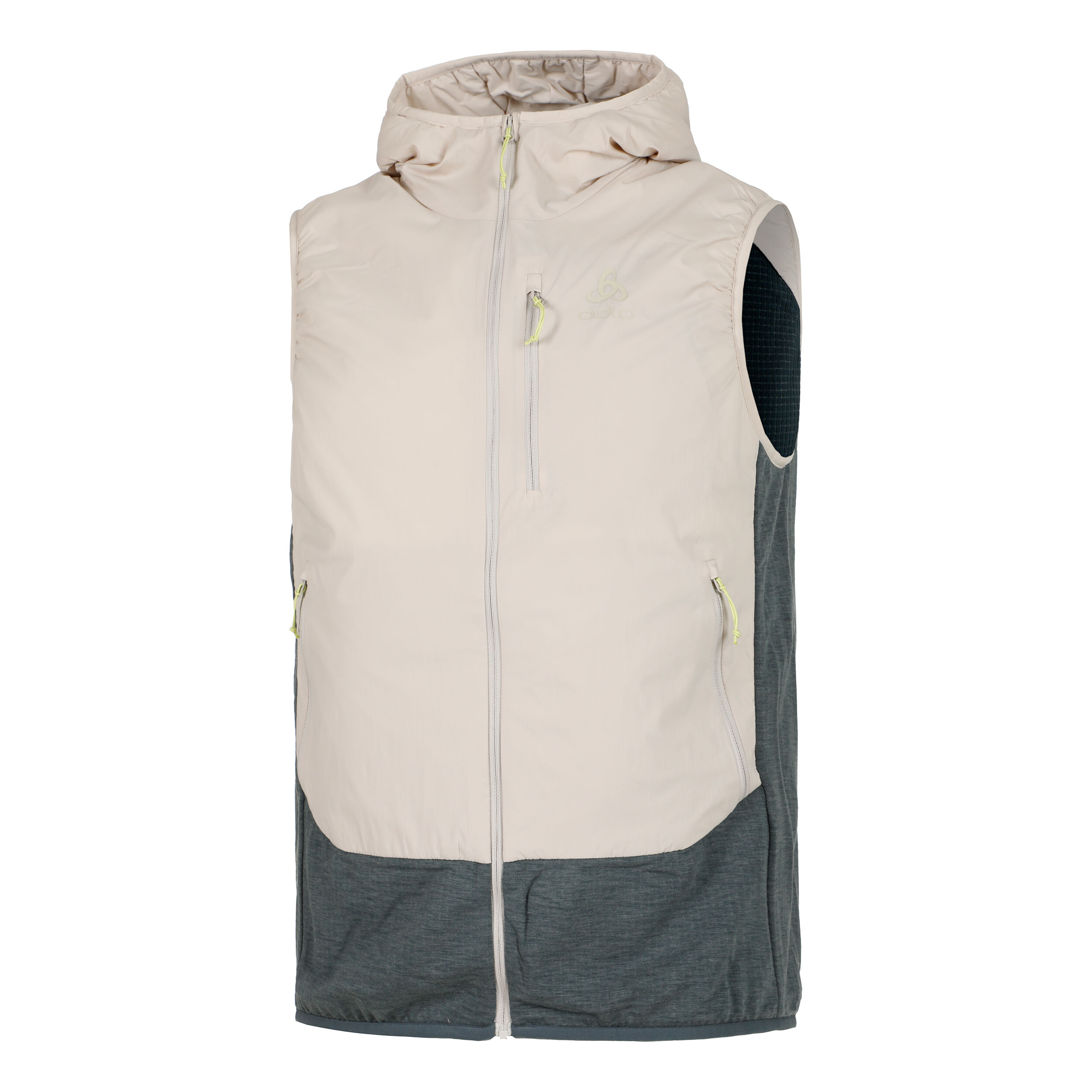 Ascent Hybrid Insulated Laufweste Herren - Silber, Dunkelgrau