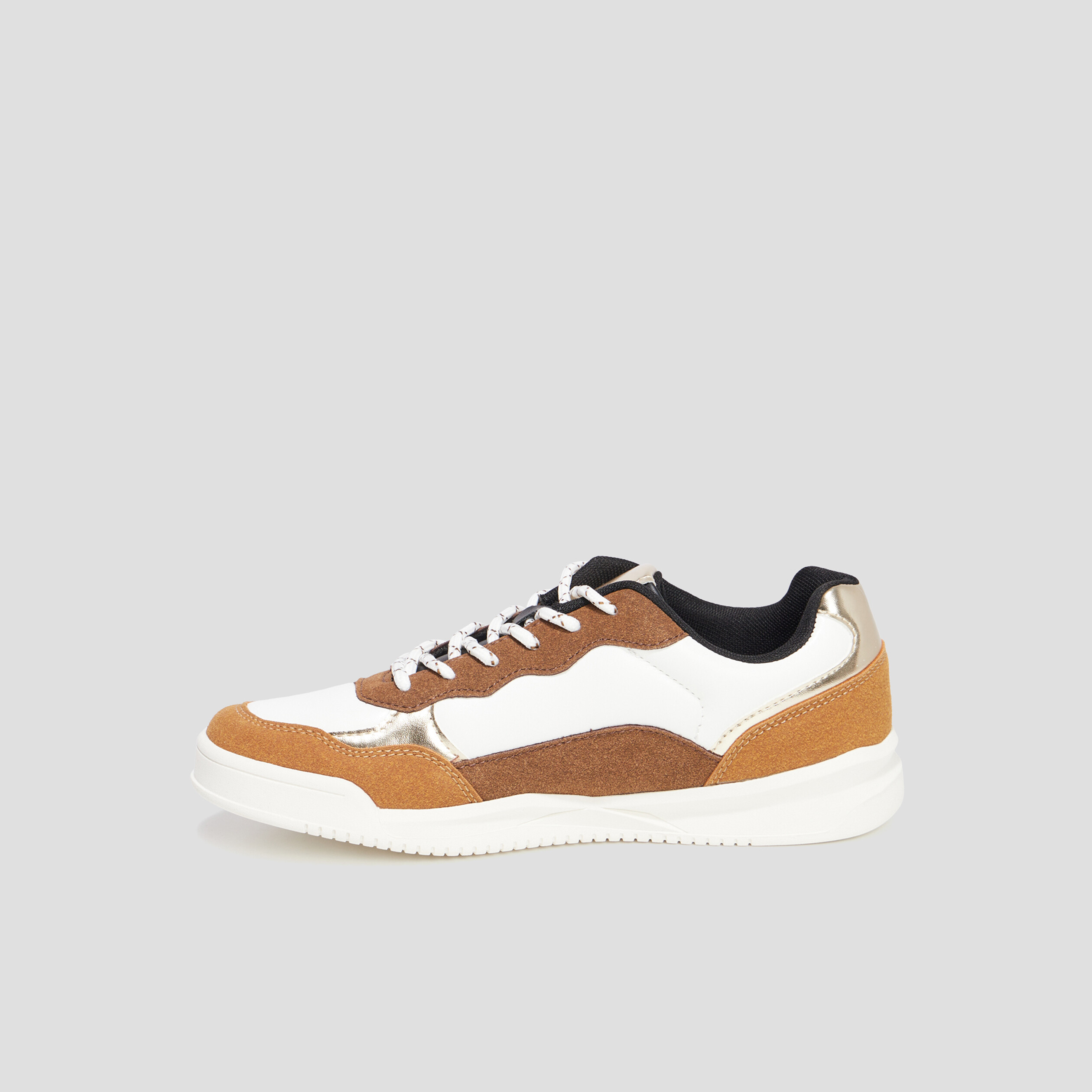 Baskets Creeks marron femme | La Halle