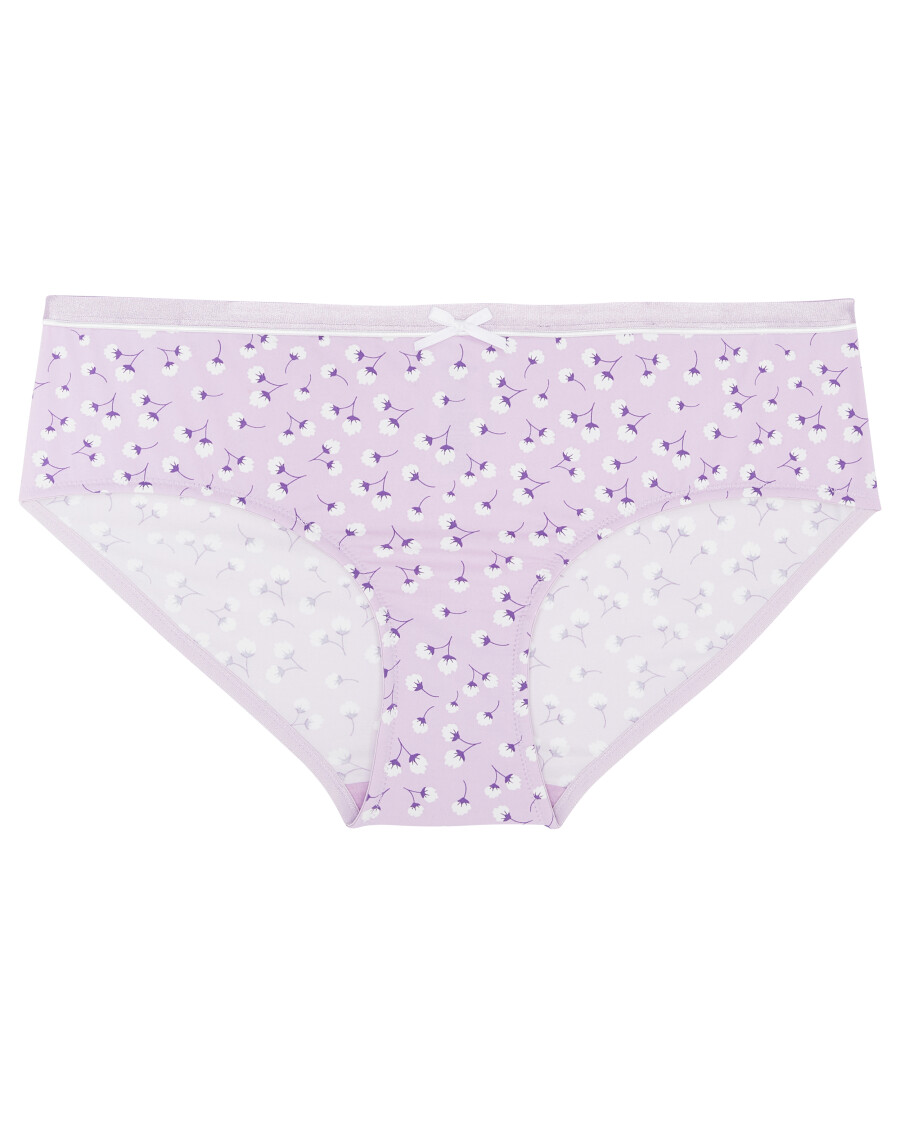 Geblümte Panty