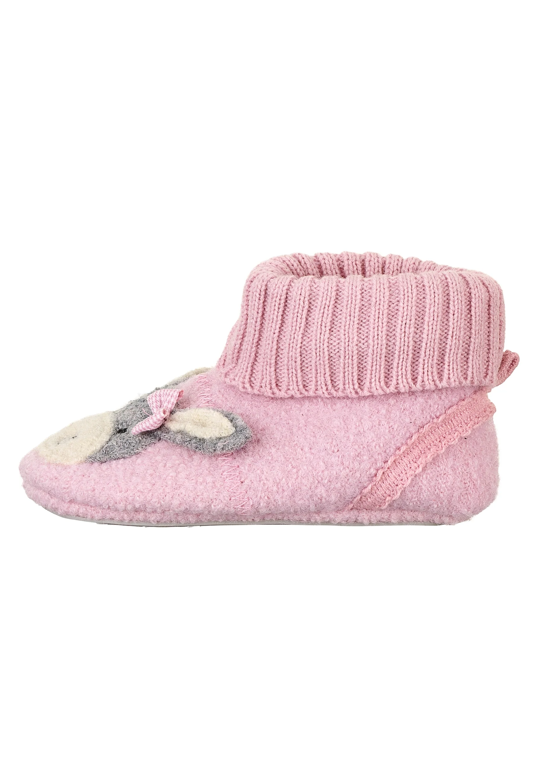 Baby Hausschuhe mit Motiv Esel Emmi Girl