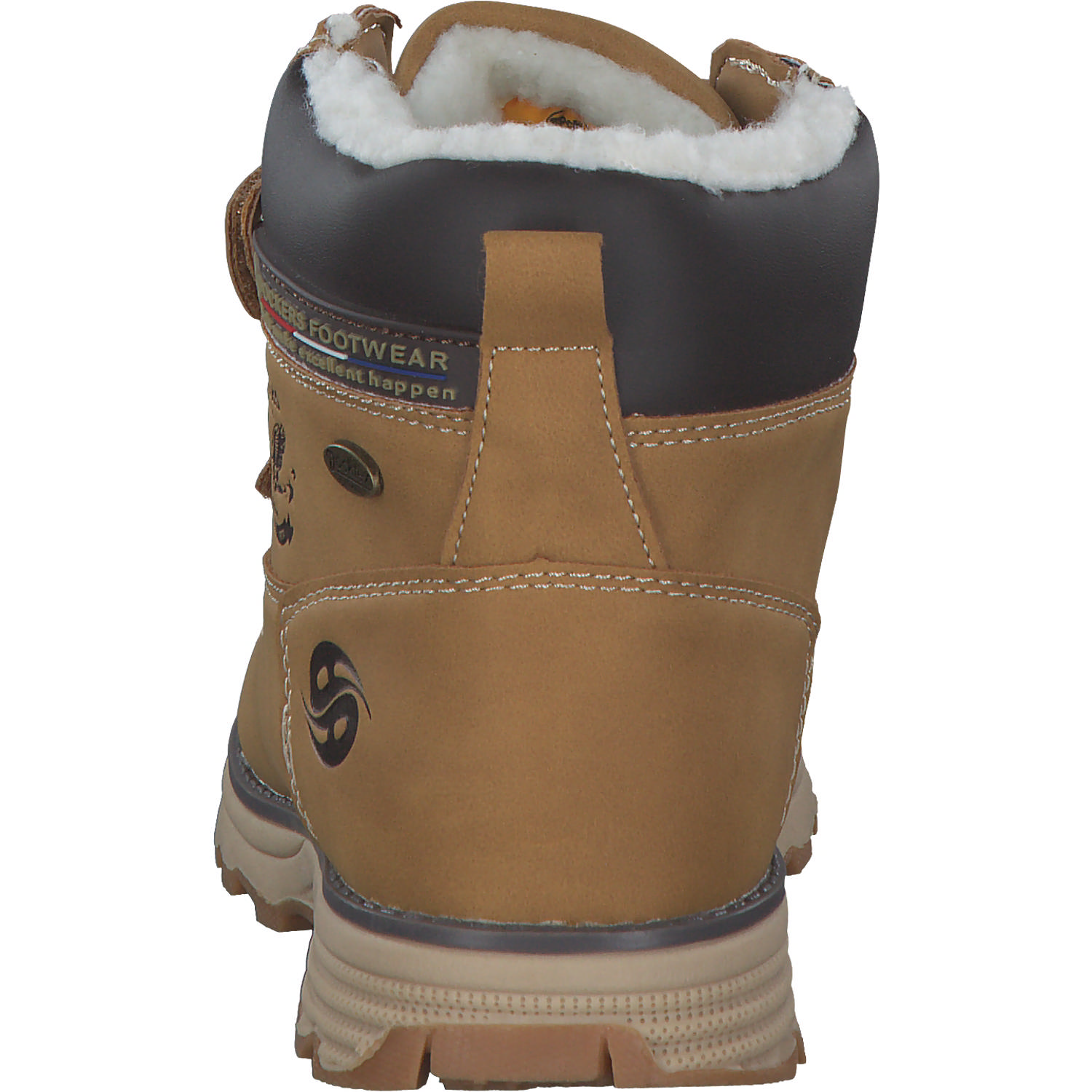 Dockers 49OL701, Winterstiefel, golden tan