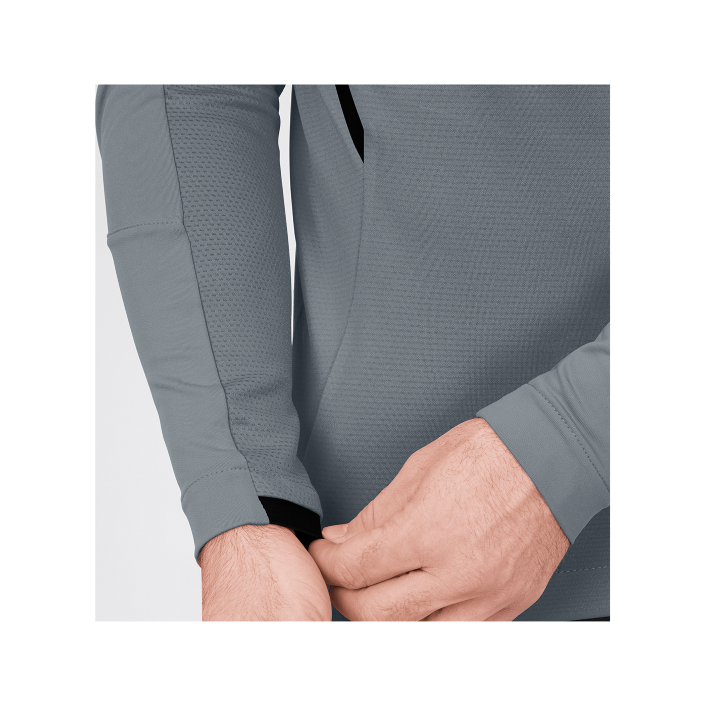 JAKO Challenge Sweatshirt Grau Schwarz F841