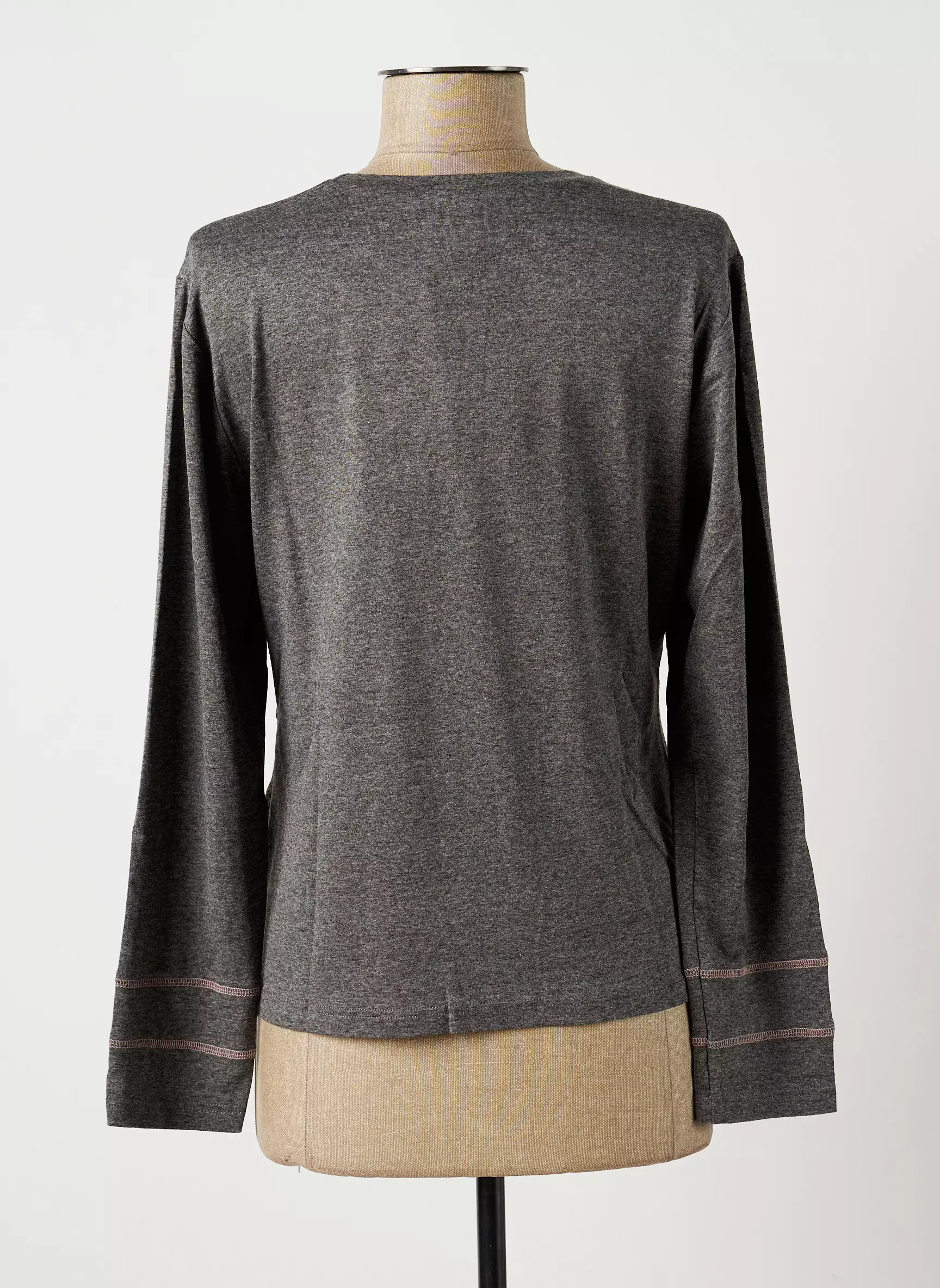 France Rivoire Tshirts Femme couleur gris