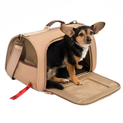 TIAKI Premium Tragetasche Camello