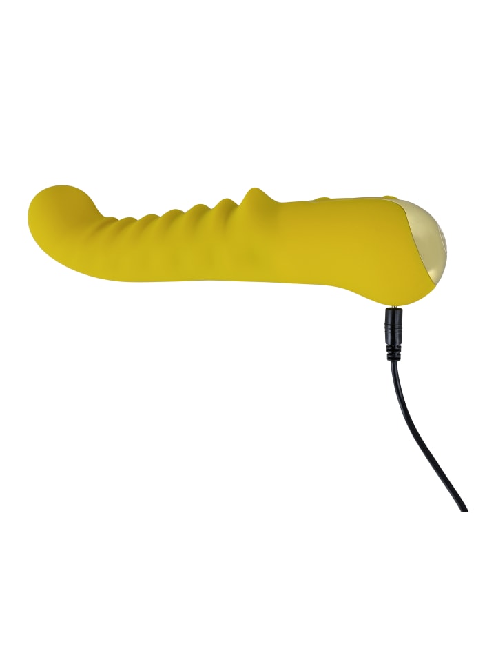 Your new favorite Vibrator G-Spot Vibrator in gelb günstig kaufen 20 cm