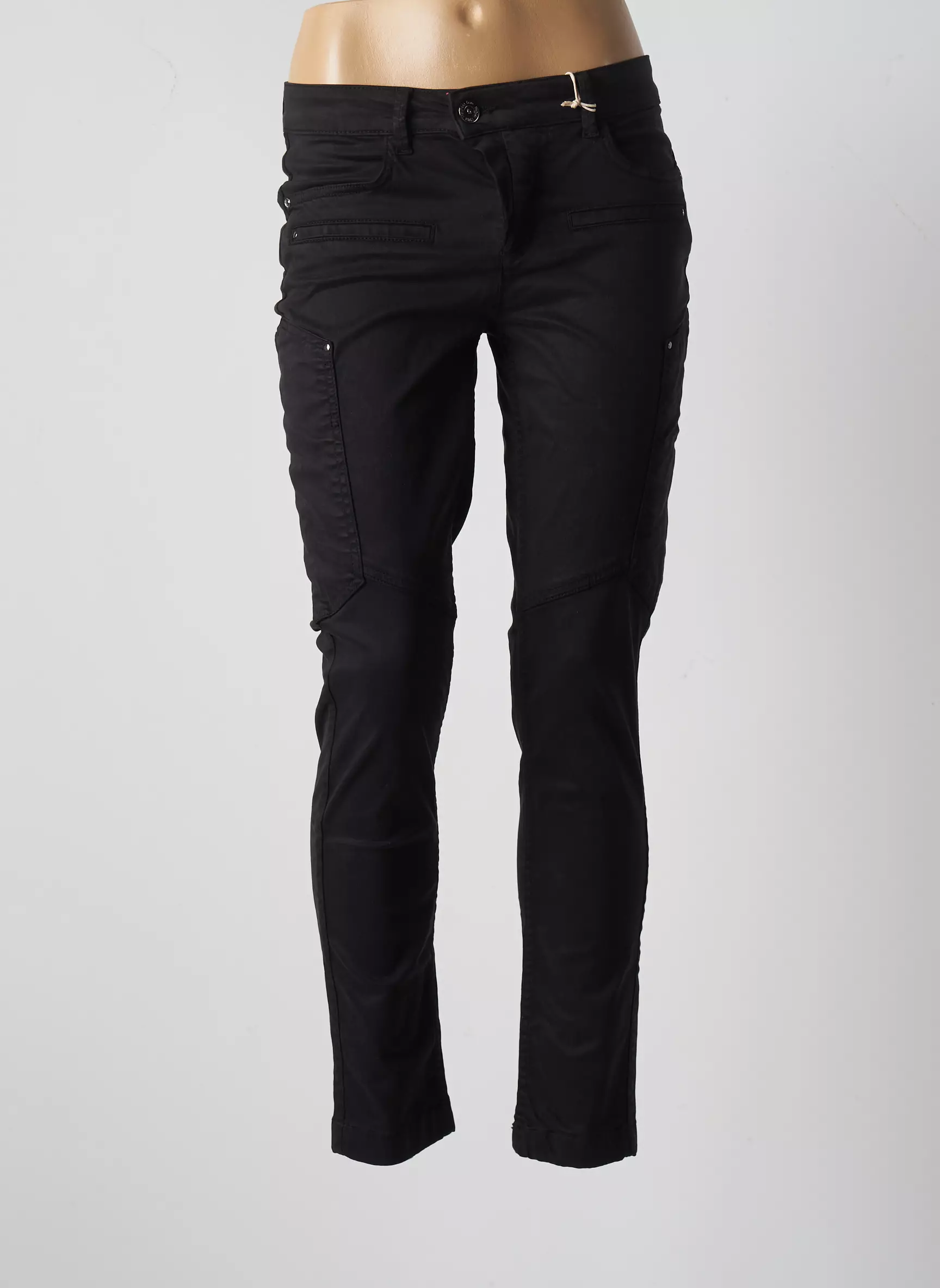 Street One Pantalons Slim Femme couleur noir