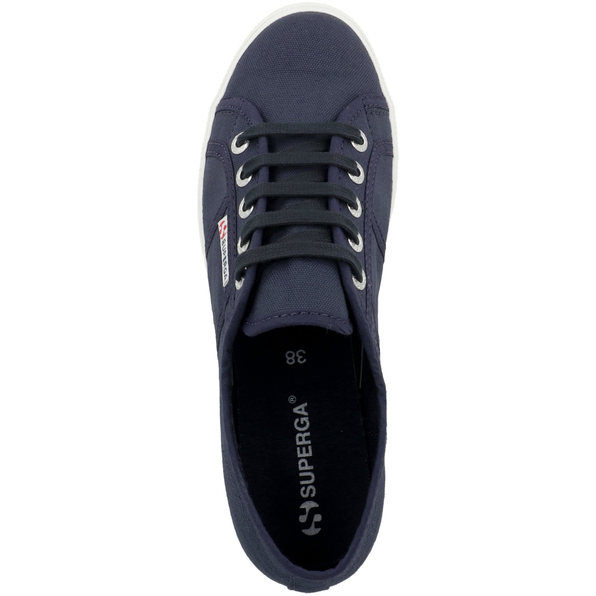 Superga 2950 Cotu Sneaker Low blau