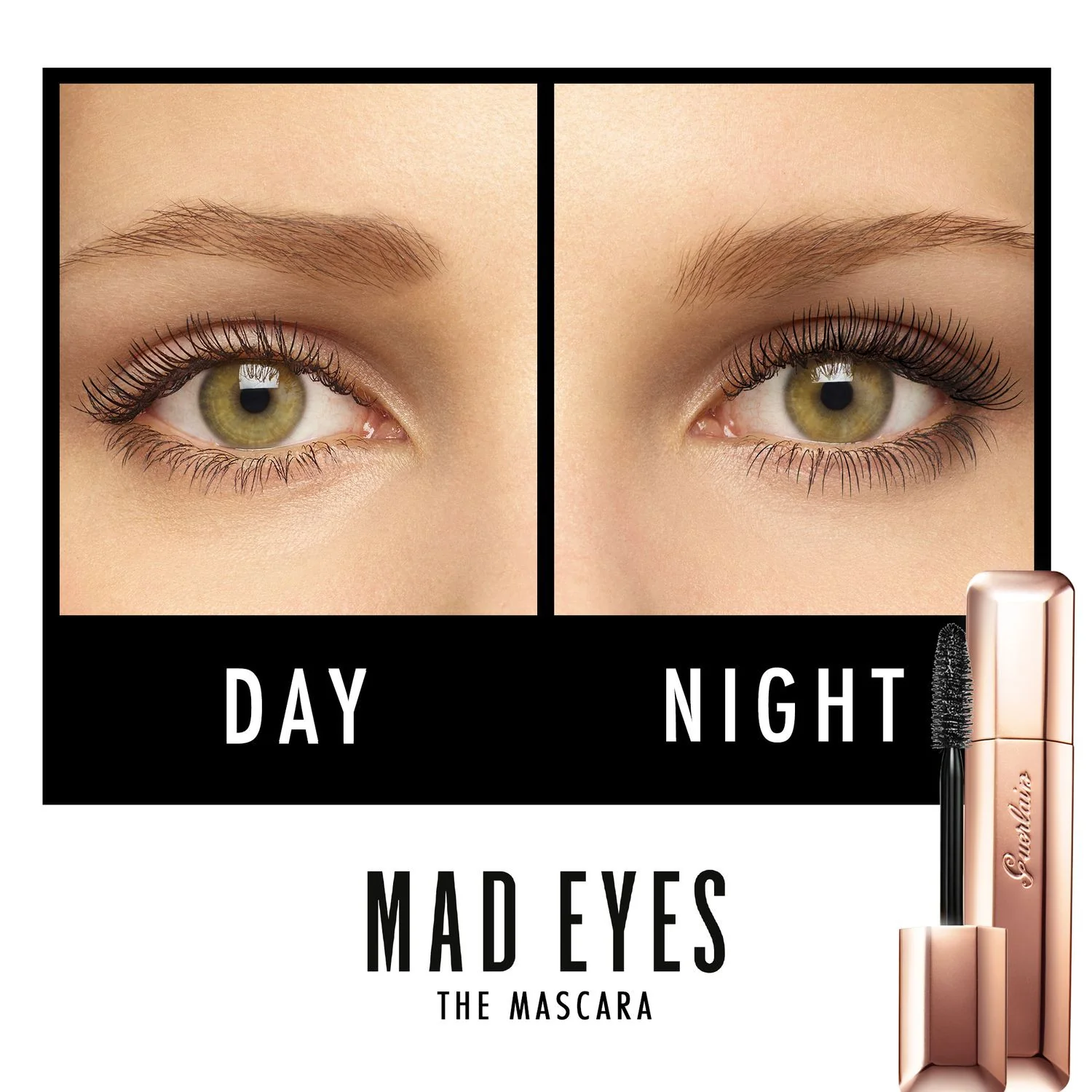 Μάσκαρα Eyes Mad Eyes - Αδιάβροχη μάσκαρα