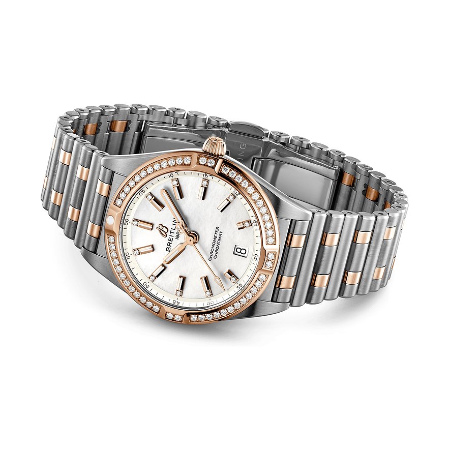 Breitling Damenuhr Chronomat 32