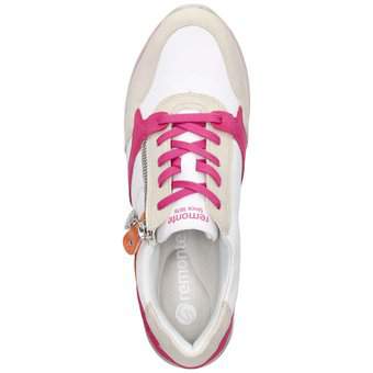 Remonte Plateau Sneaker in weiß
