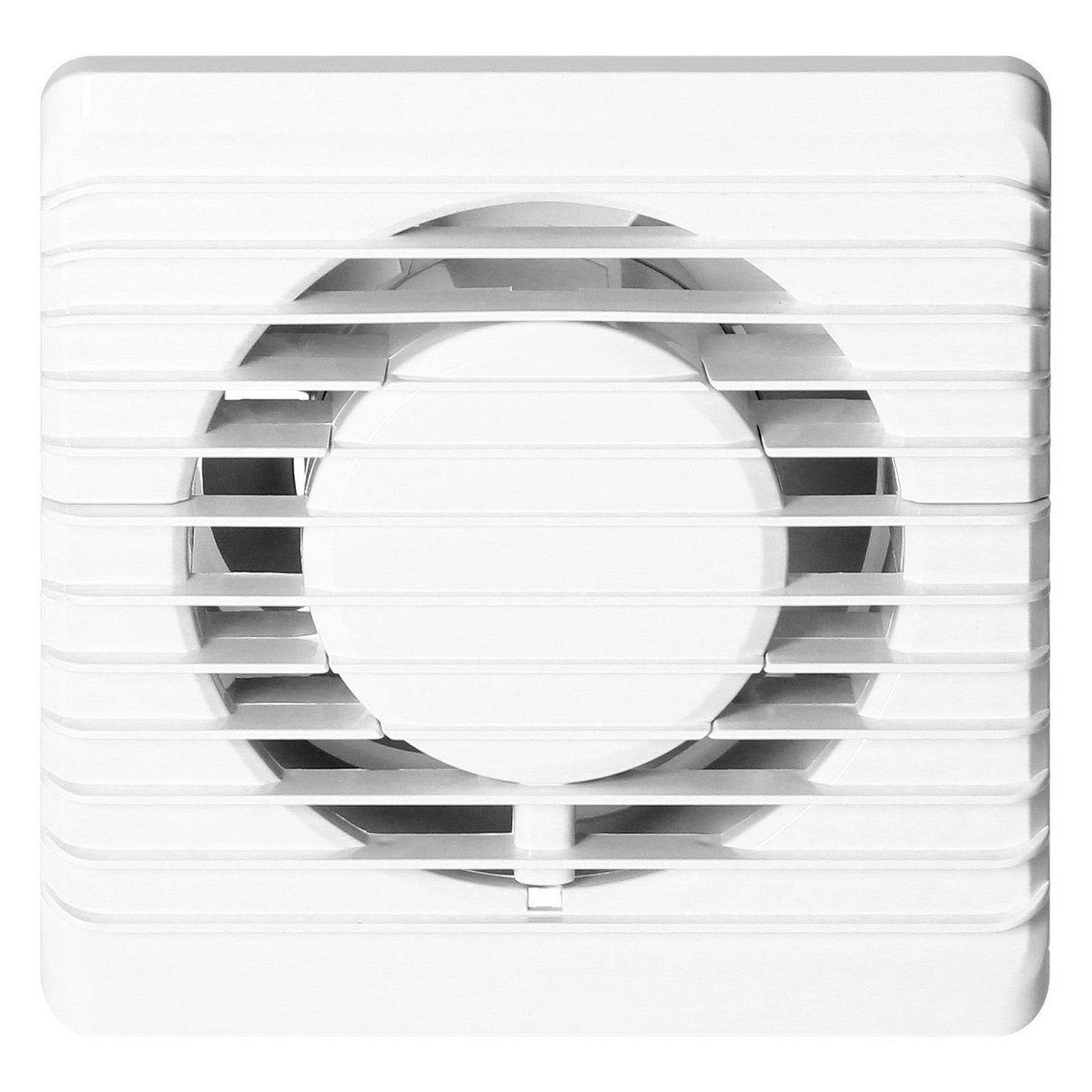 ADAKAT Wandventilator I Badlüfter 100mm I mit Zeitschaltuhr und Feuchtigkeitssensor
