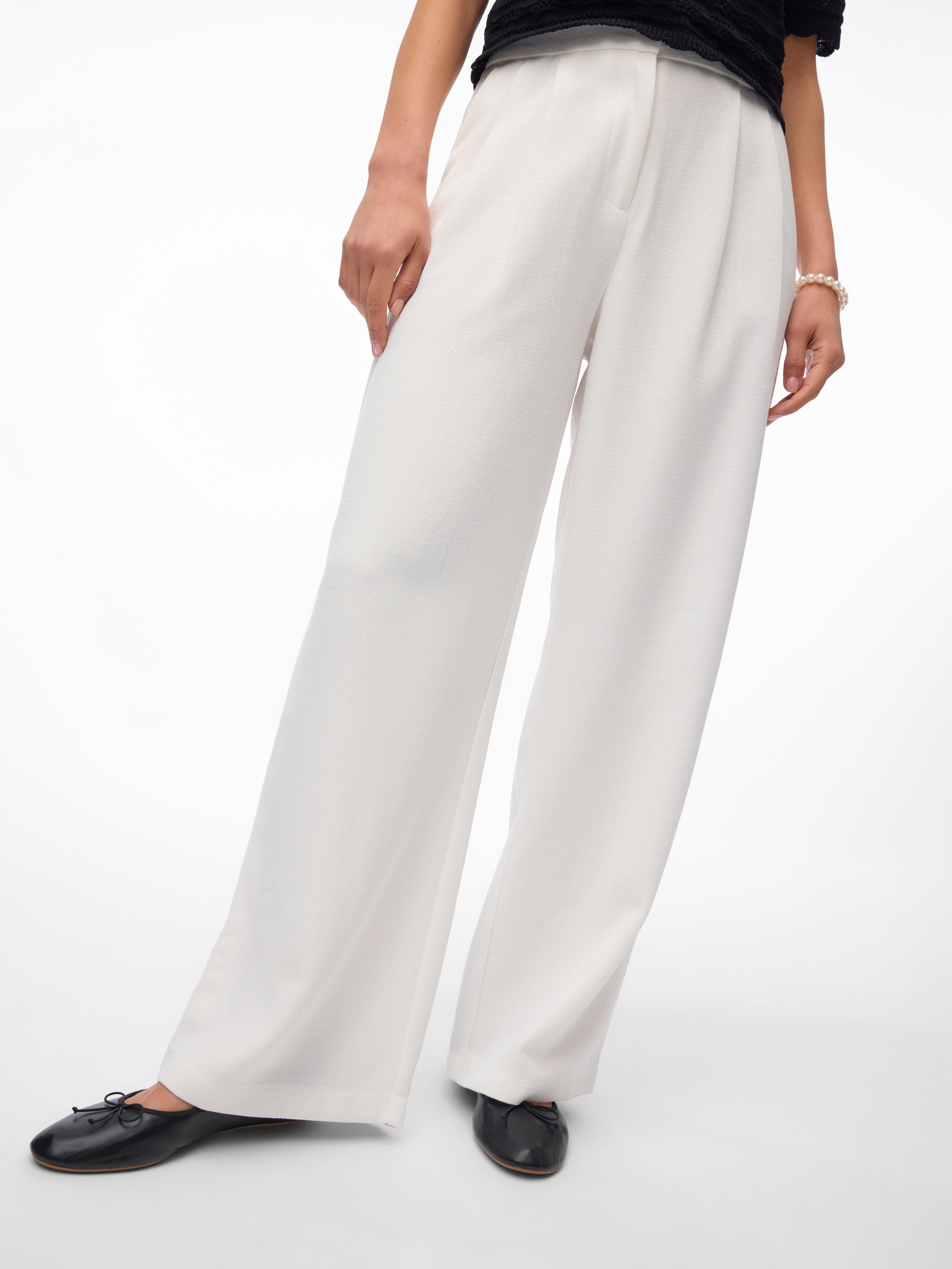 VMJANESSA Hohe Taille Hose