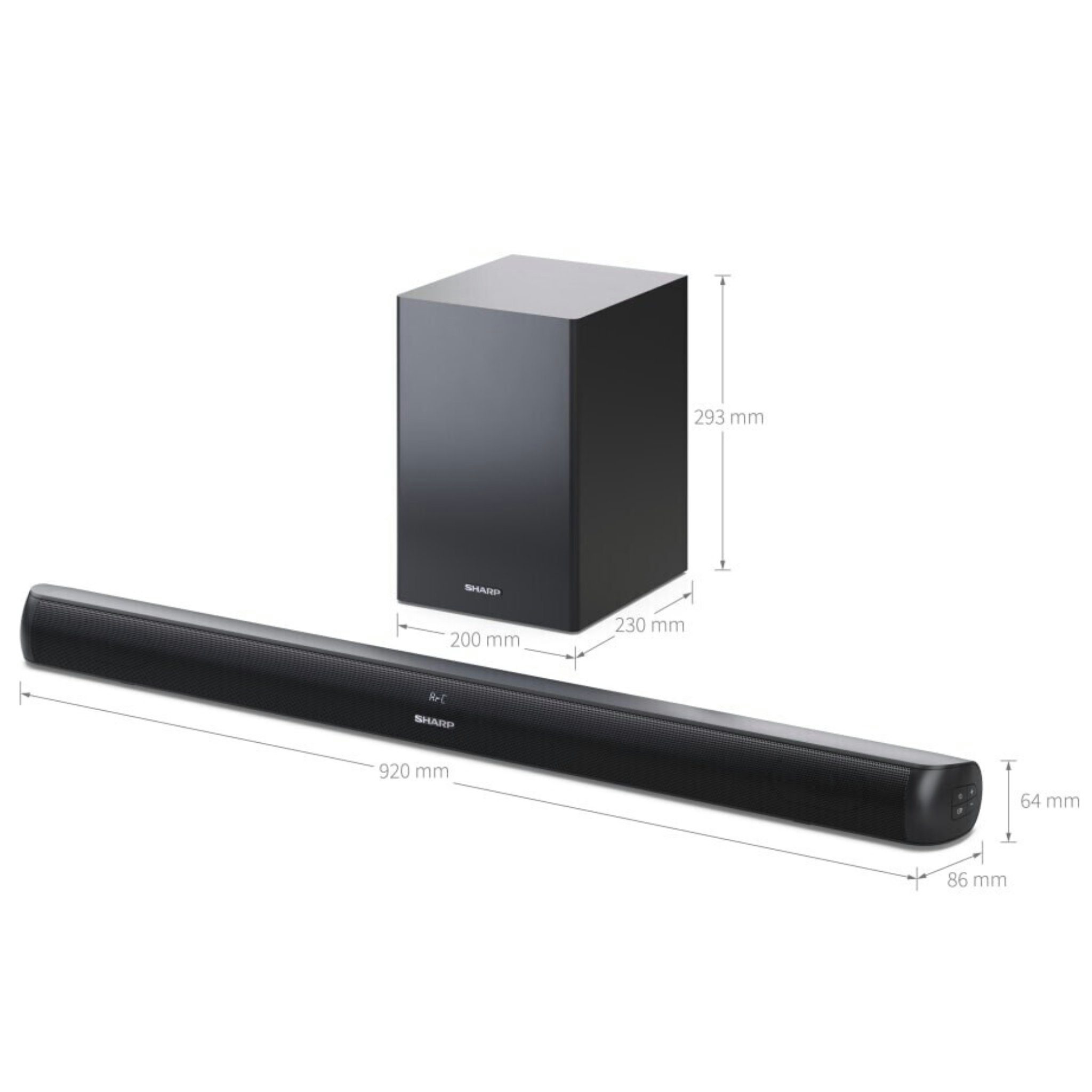 Sharp HT-SBW202 Soundbar