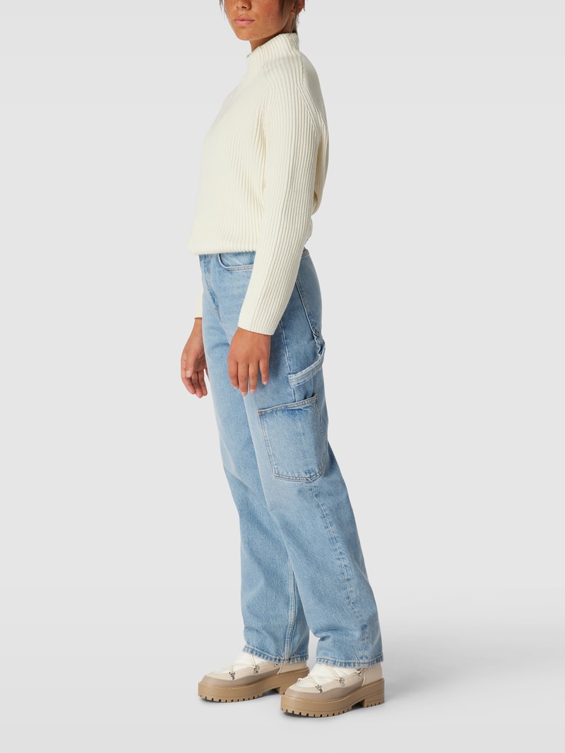 Boots in Stepp-Optik Modell 'ONLBRANDIE' in offwhite