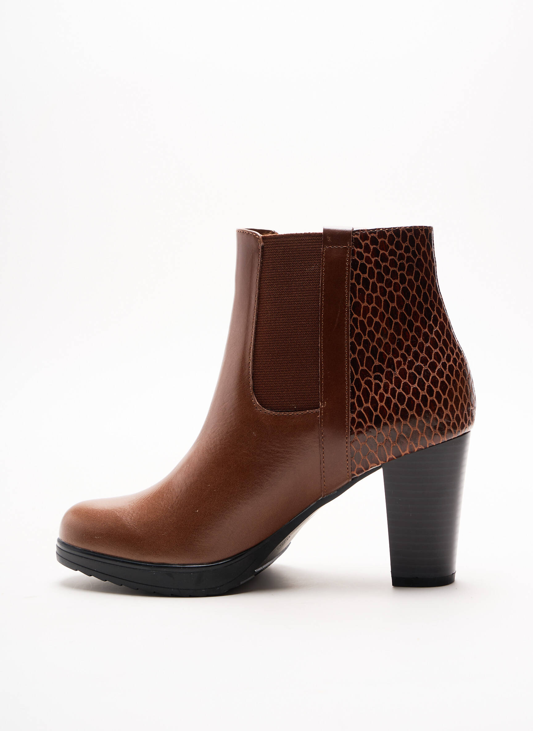 Emilie Karston Bottines Femme couleur marron