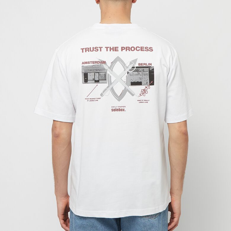 solebox x Daily Paper Tee white