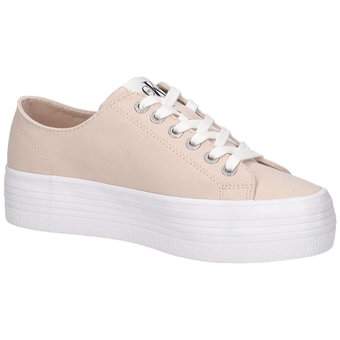 Calvin Klein Vulc Flatform Essential Mono in rosa