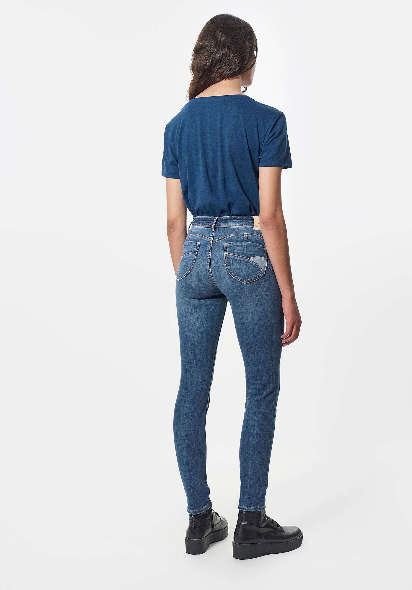FLORE  Jean slim Femme