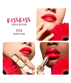 GUERLAIN KissKiss Shine Bloom Lippenstift-3.2 g