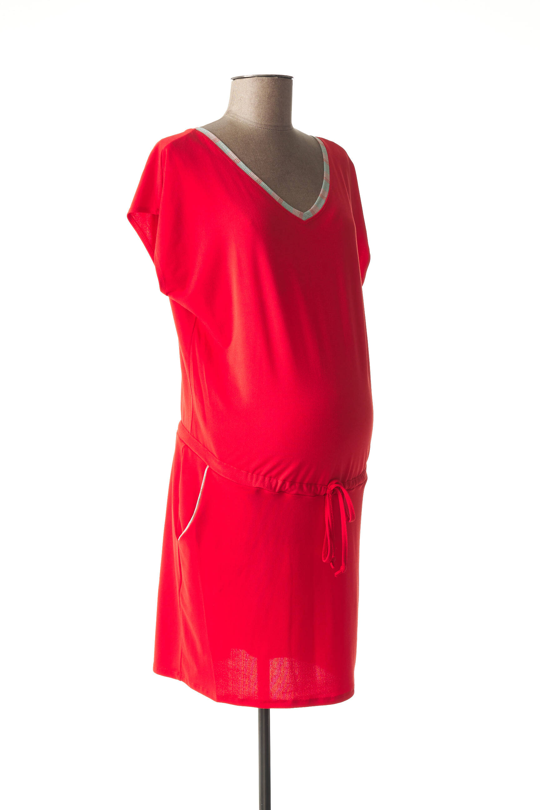 Pomkin Robes Maternite Femme couleur orange