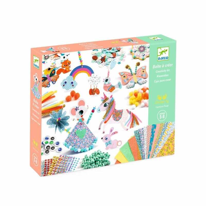 Coffret multi-activités Boîte à créer Djeco