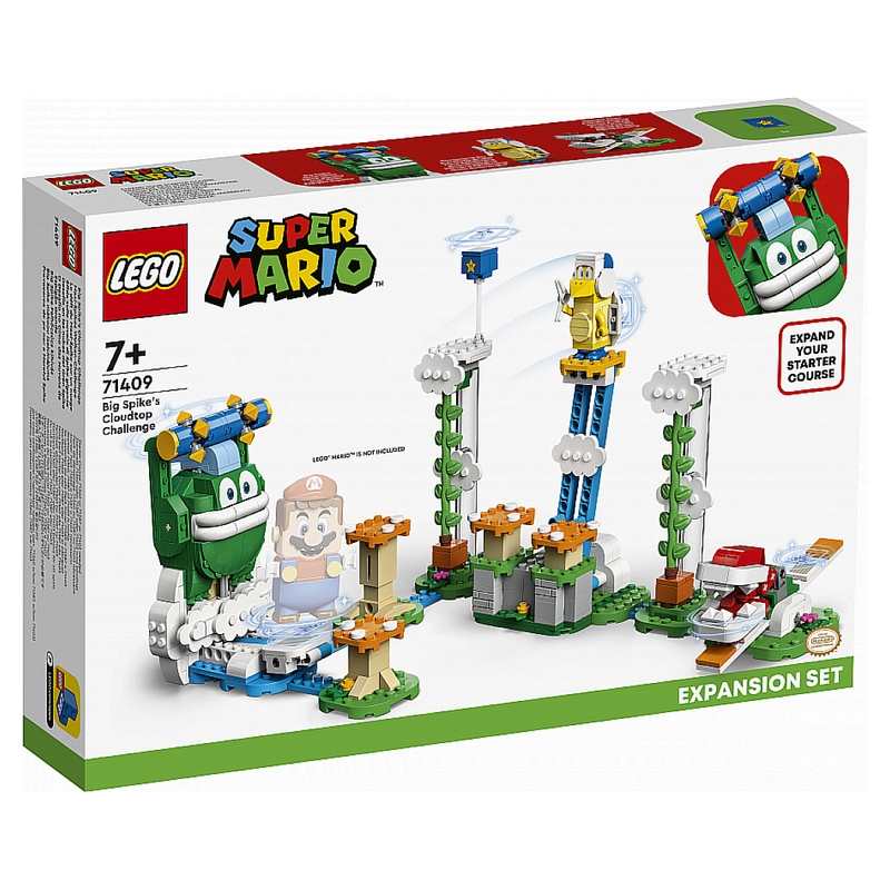 71409 Ensemble d'extension le defi du maxi spike sur un nuage LEGO Super Mario