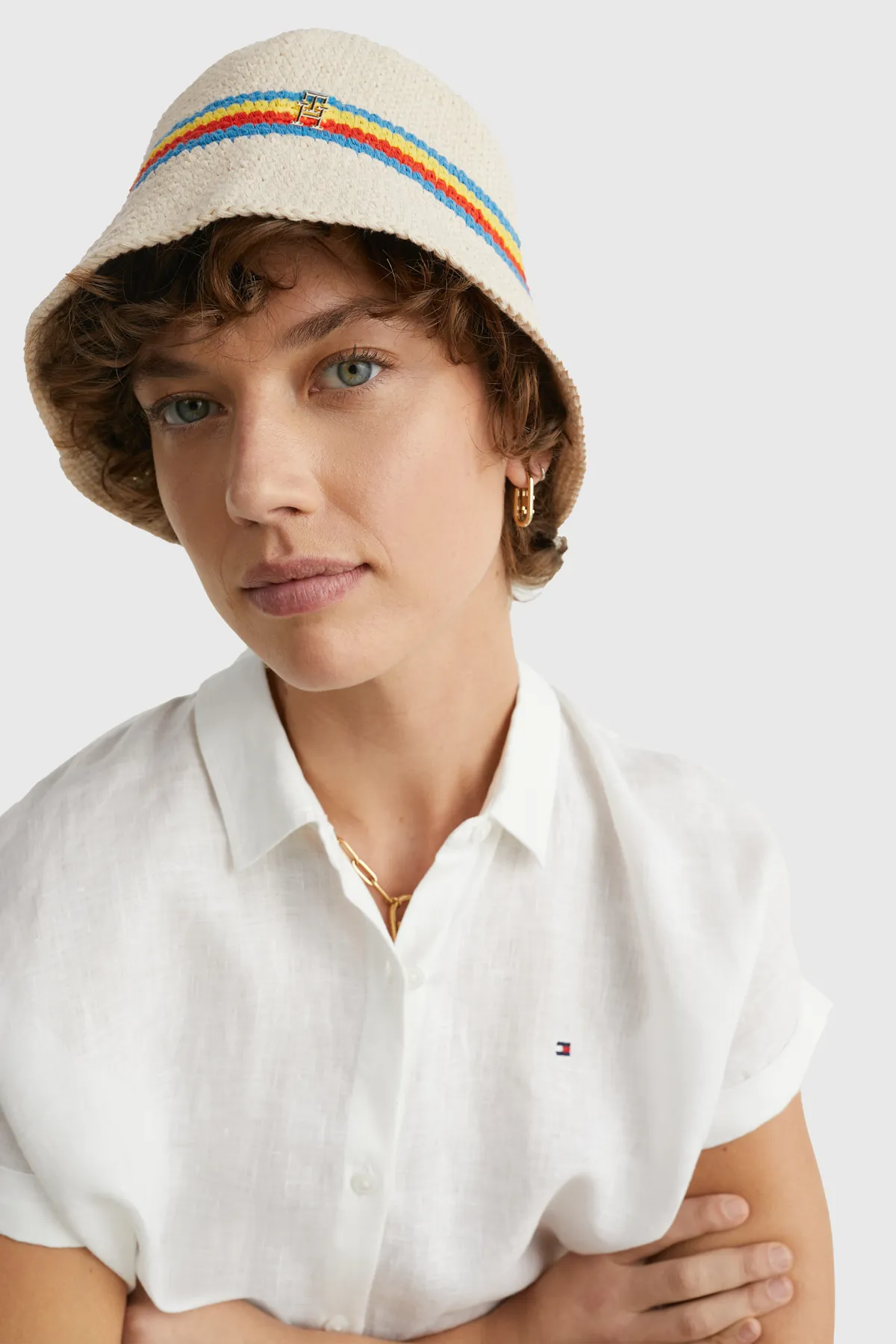 Tommy Hilfiger  Cap - Ecru
