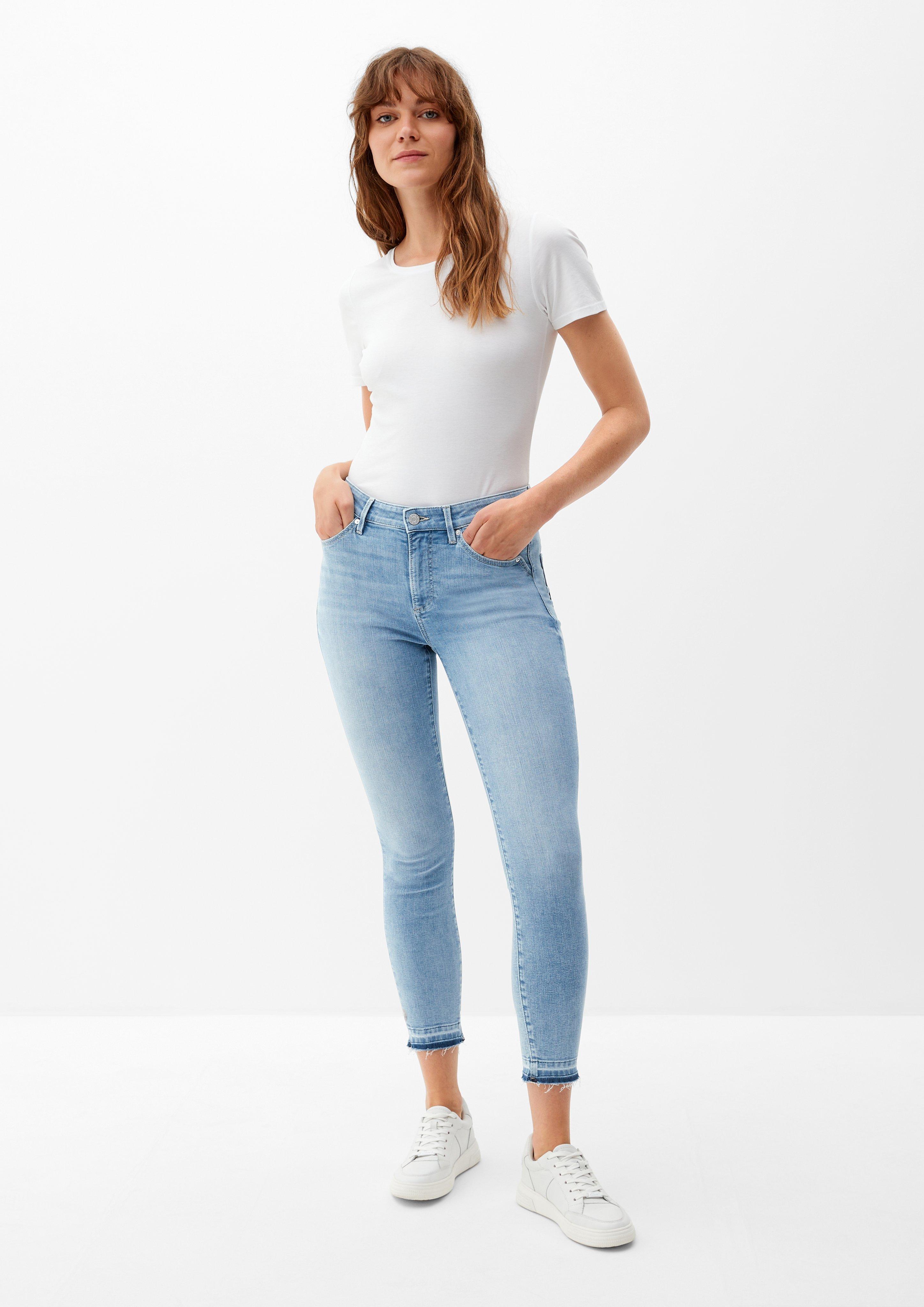 Ankle-Jeans Izabell / Skinny Fit / Mid Rise / Skinny Leg  2120585-53Z4