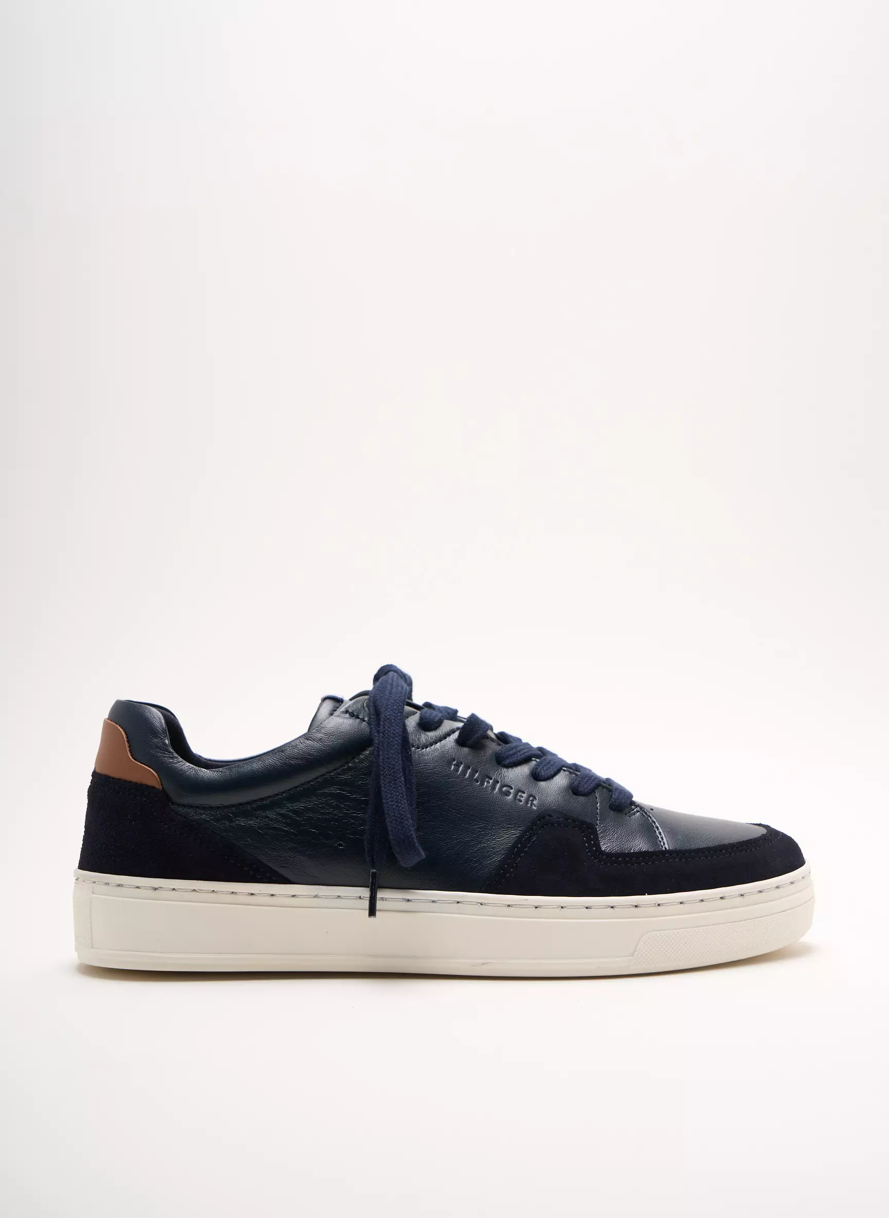 Tommy Hilfiger Baskets Homme couleur bleu