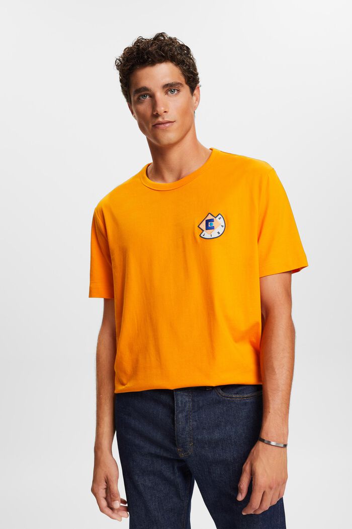 T-Shirt mit grafischem Logo