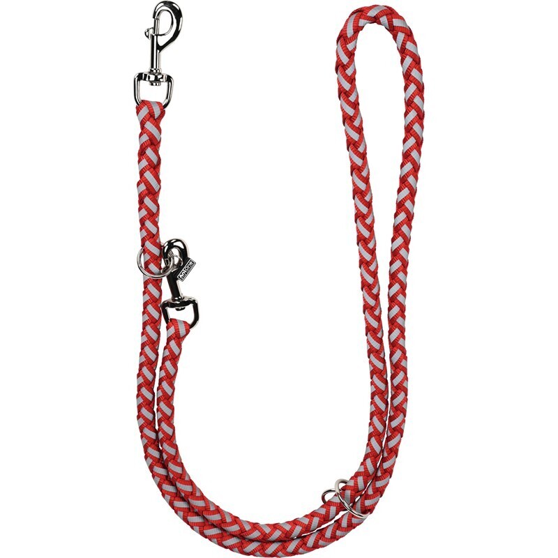AniOne Hundeleinen AniOne Führleine rot L-XL