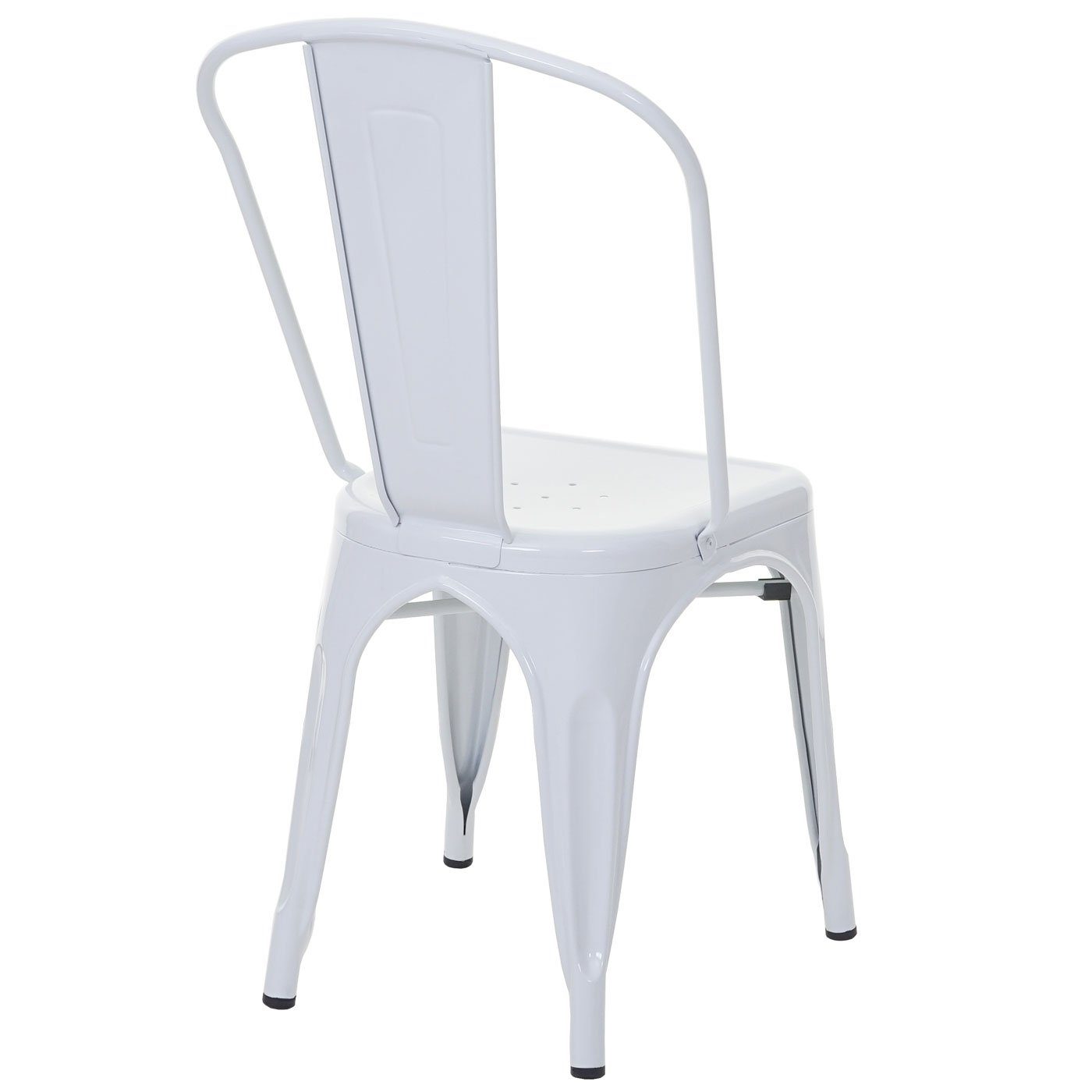 MCW Stapelstuhl MCW-A73-S, Bodenschonende Gummifüße, Stapelbar, Maximale Belastbarkeit: 120 kg