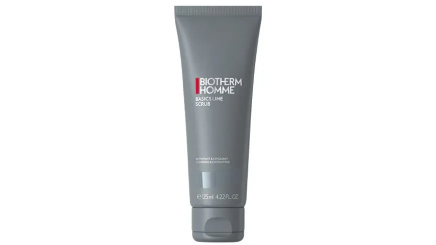 BIOTHERM HOMME Peeling Basics Line Scrub 125 ml
