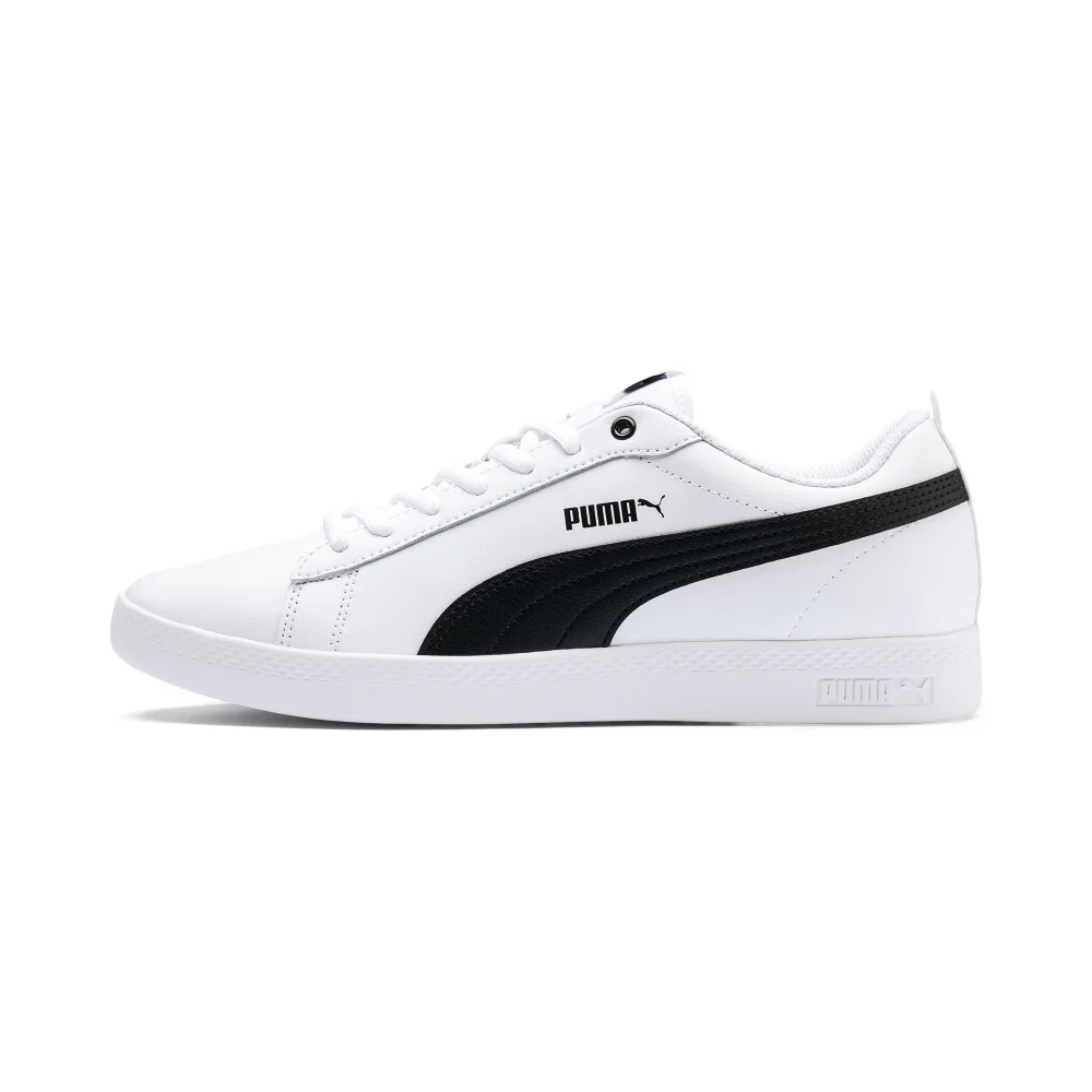 PUMA Smash v2 L 365208 01 / weiss
