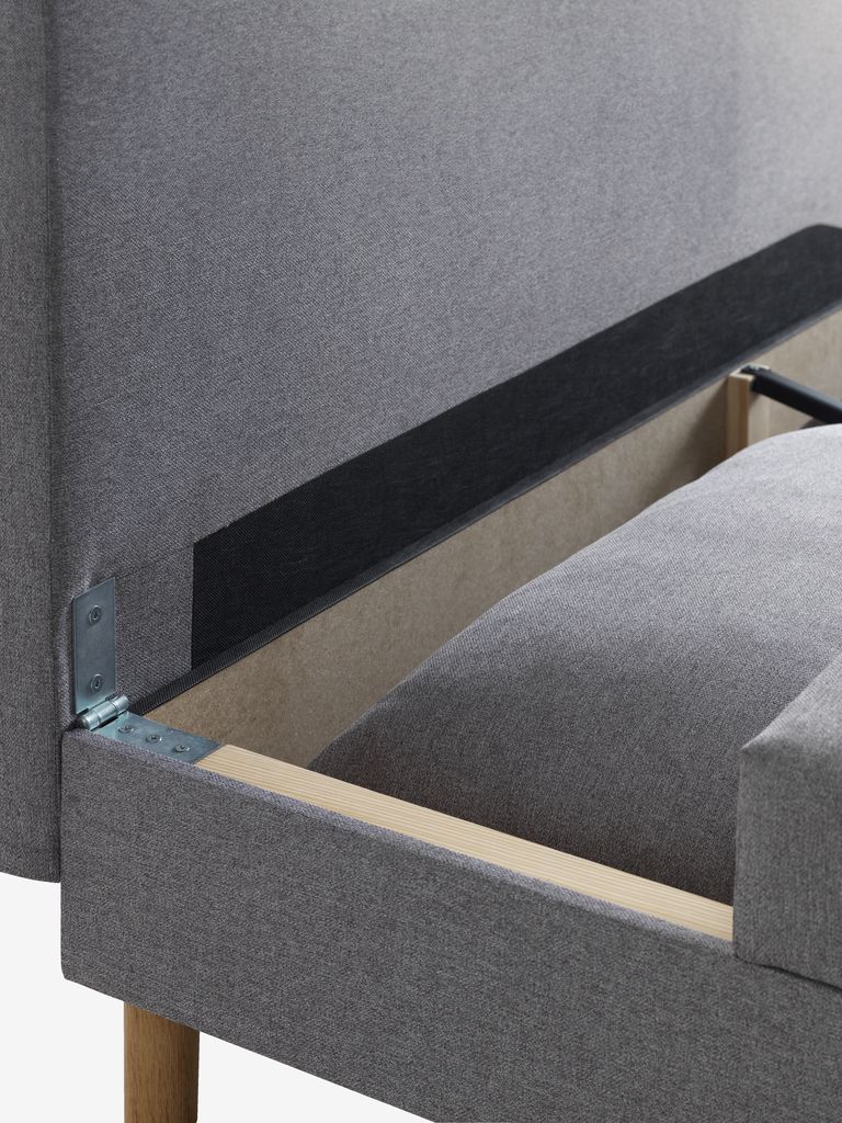NORSMINDE Sofa rozkładana NORSMINDE jasnoszara