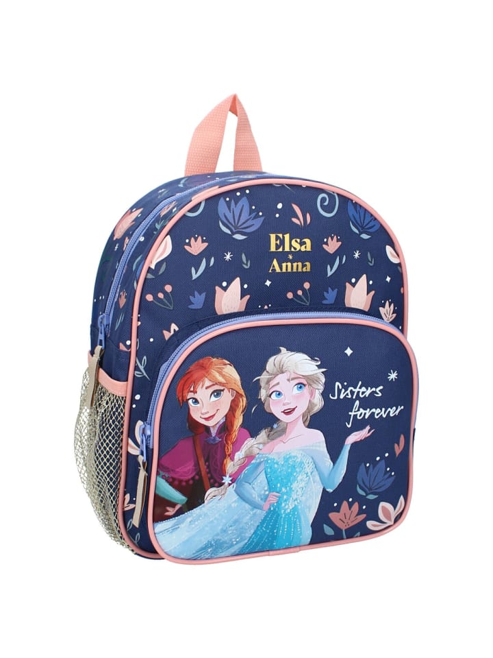 Disney Frozen 2 Kinderrucksack – Mädchen Tasche mit Anna und Elsa in Mehrfarbig günstig kaufen 29 x 22 cm