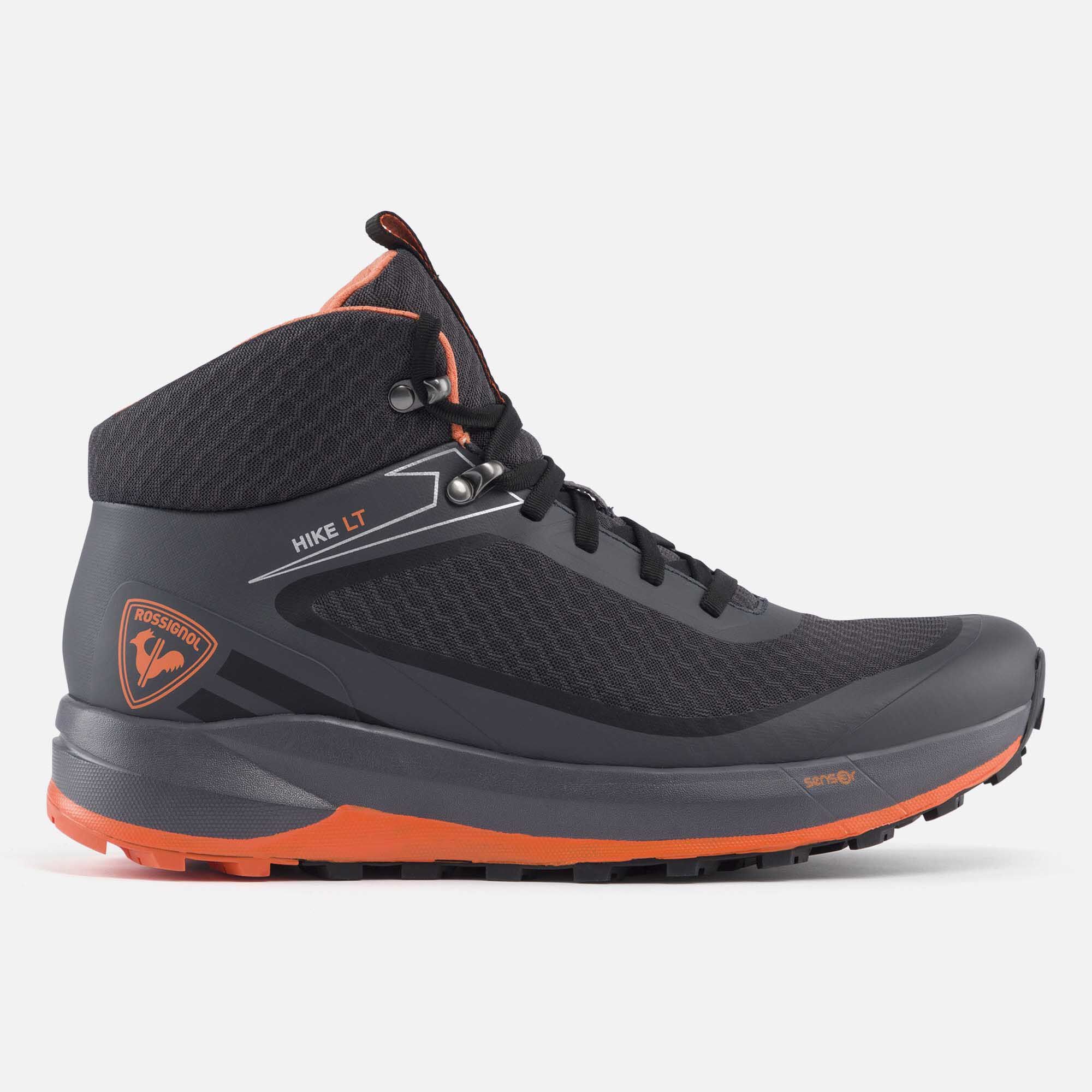 Chaussures de randonnée légères gris foncé homme