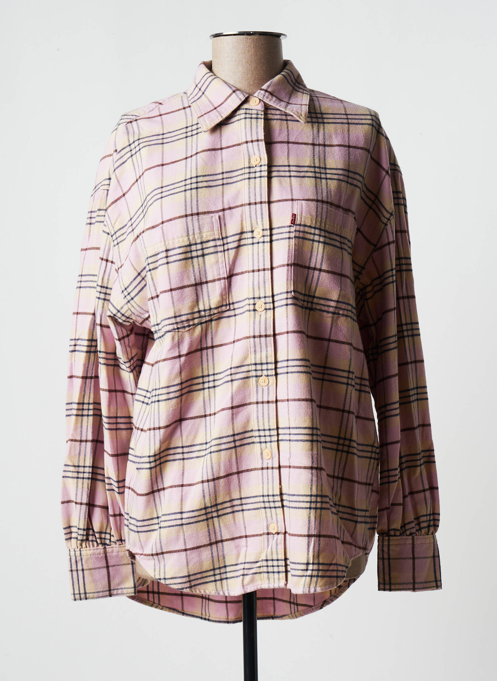 Levis Chemisiers Femme couleur rose