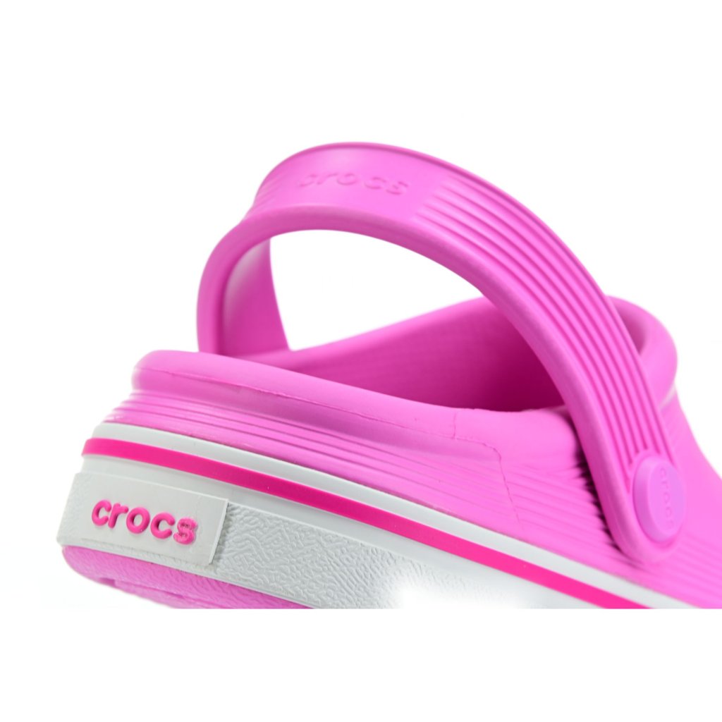 Crocs Crocband Clog Taffy Pink Rose Taffy Pantoffeln