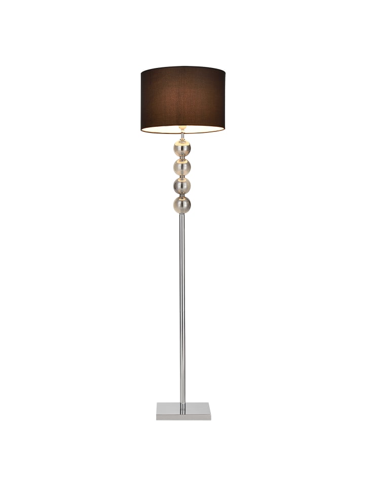 lux.pro Stehleuchte Spheridern in Schwarz (H)155cm (D)37.5cm günstig kaufen onesize